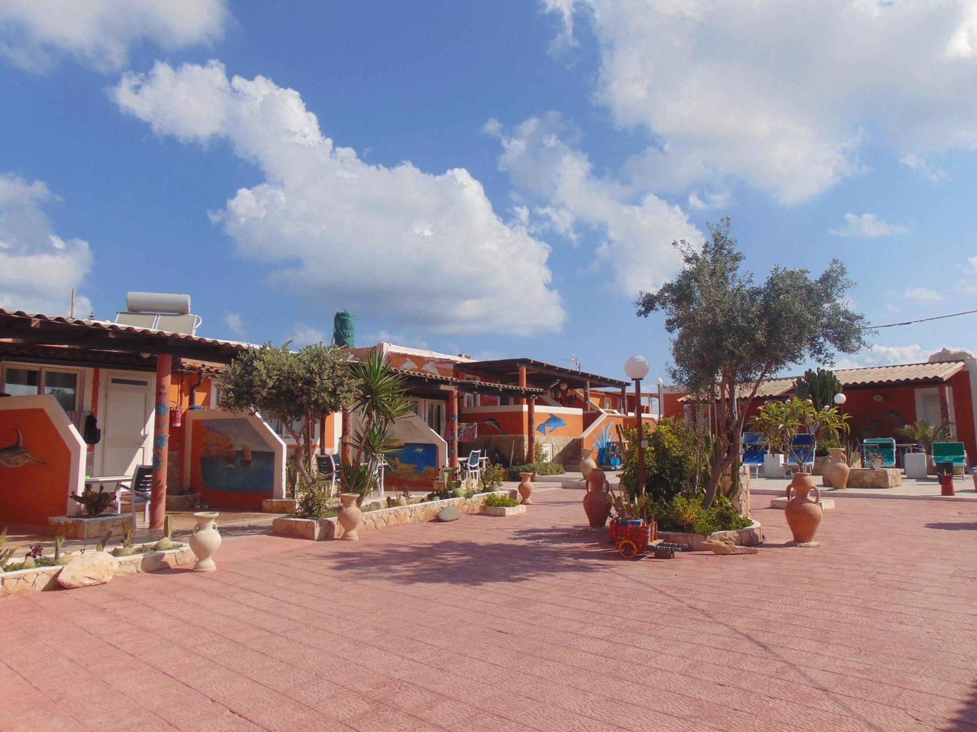 Residence La Conchiglia Đảo Đảo Lampedusa Ngoại thất bức ảnh